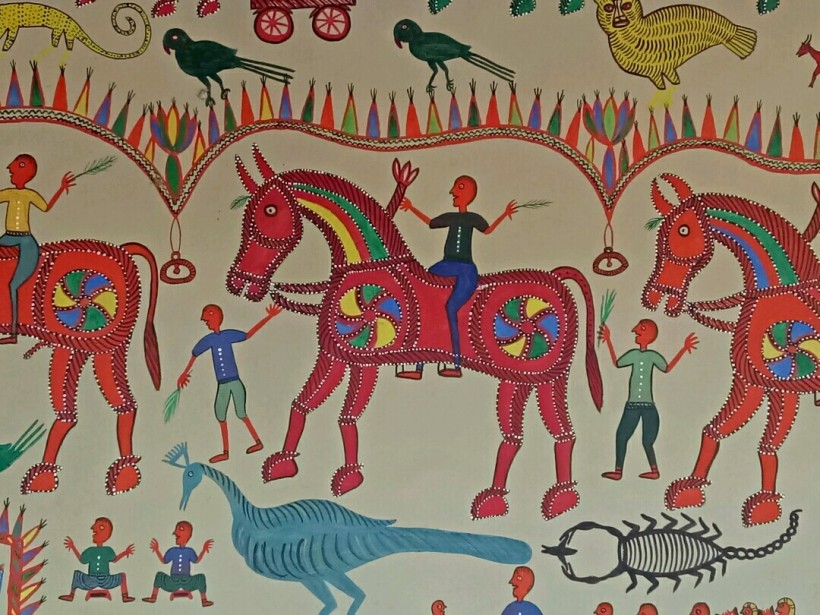 Wall Paintings – RIDING CRAFT